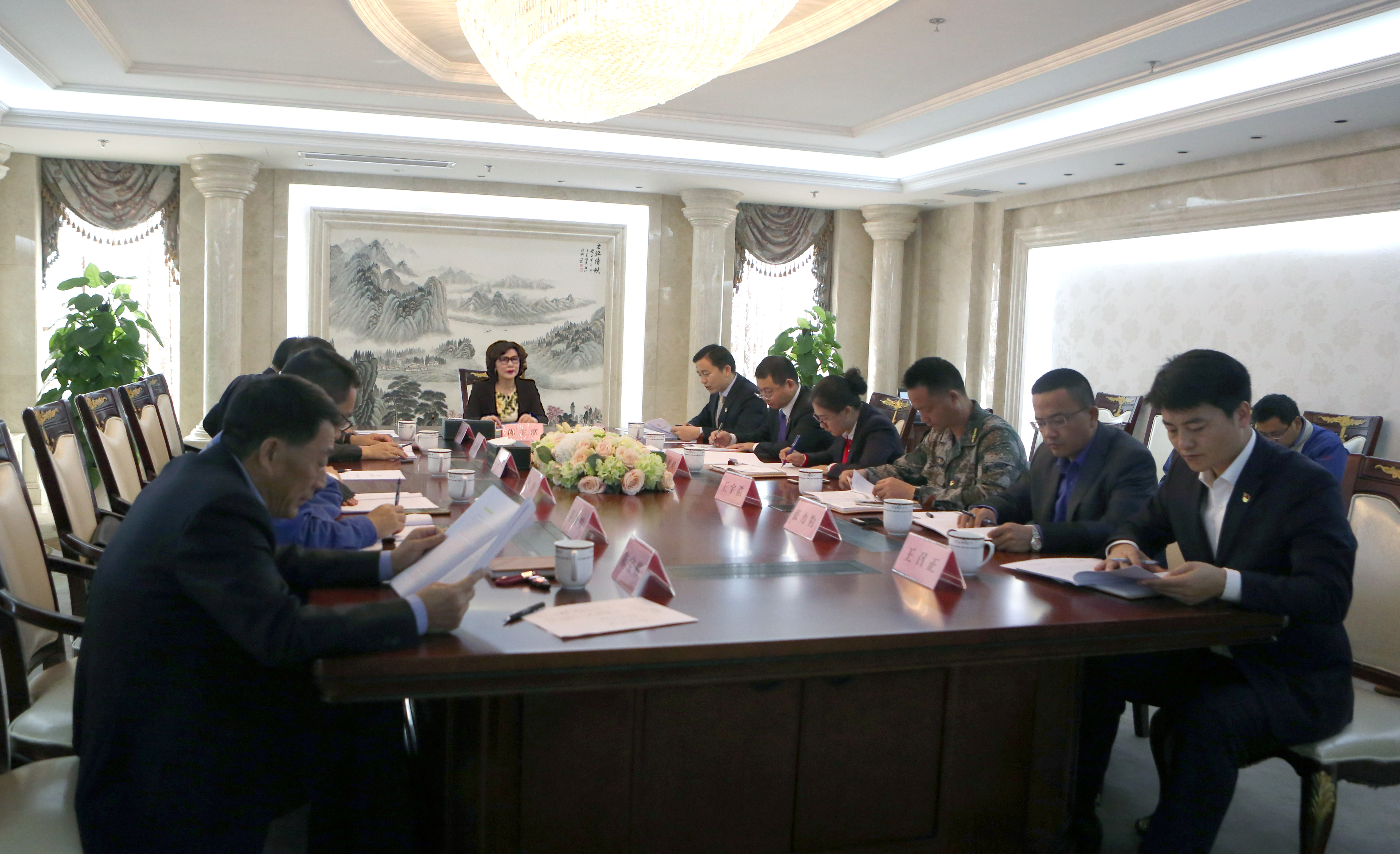 金年會集團黨委召開十九大精神專題學習研讨會